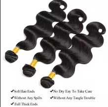 Black 24 26 Body Wave Human Hair Bundles 100 Brazilian Remy Human Hair 3/4 Pcs Original Hair Ladies Bundles For Women