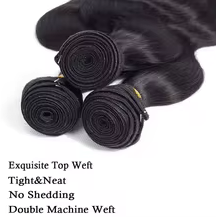 Black 24 26 Body Wave Human Hair Bundles 100 Brazilian Remy Human Hair 3/4 Pcs Original Hair Ladies Bundles For Women